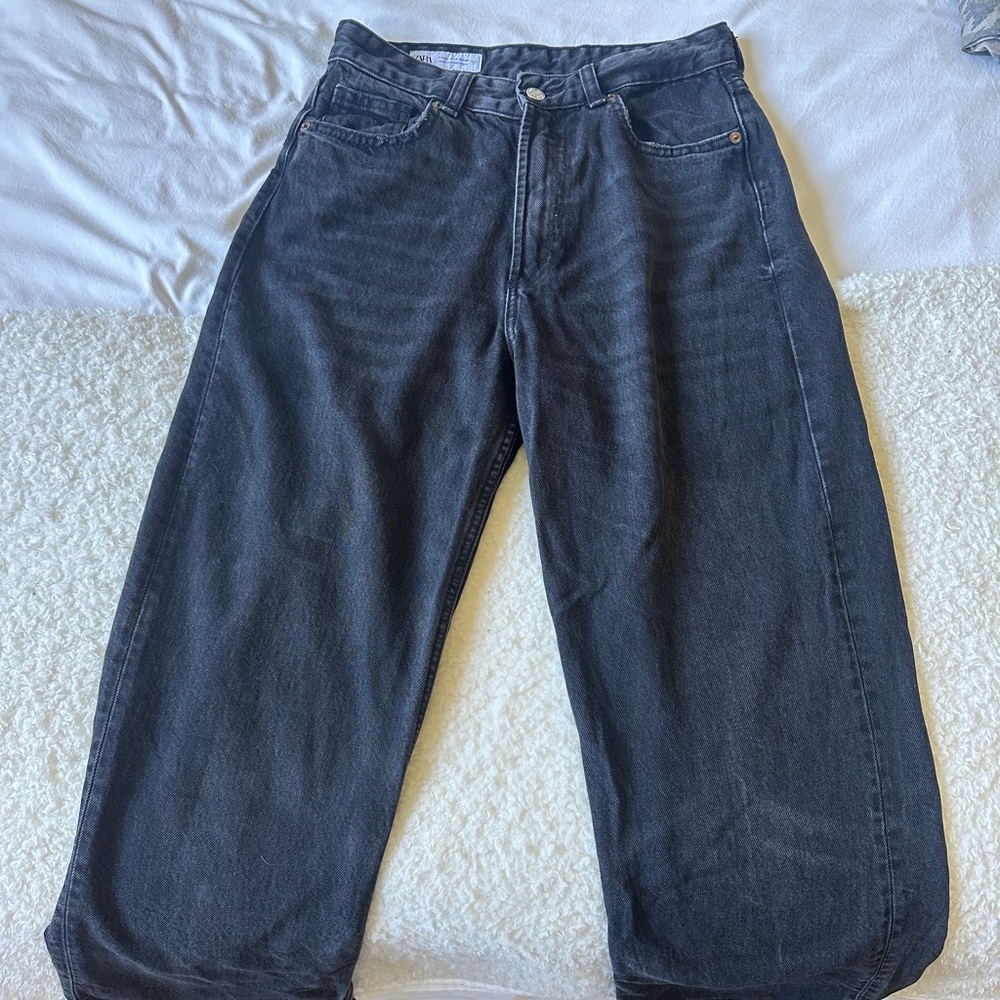 Zara Black Jeans